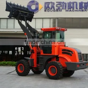 2015 NEW STYLE High Lift Bucket Loader Wheelloader With ce thumbnail-6