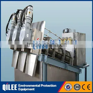 Industrial Sewage Liquid Solid Separate Equipment Screw Filter Press thumbnail-1
