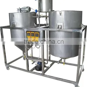 Small Sunflower Oil Refining Machine thumbnail-1