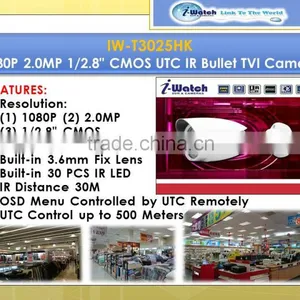 IW-T3025HK 2.0MP 1080P IR Cut Filter TVI CCTV Camera thumbnail-1