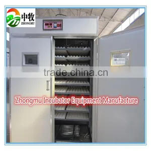 Top Selling Newly Design Full Automatic Egg Incubator Hatching 2376 Eggs for Sale thumbnail-1