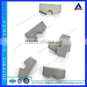 YG11C Zhuzhou Cemented Carbide Mining Inserts With U-Shape thumbnail-1