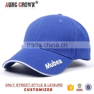 Custom Blank 3d Embroidered Logo Baseball Cap thumbnail-1