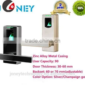 Factory Wholesaler New Product Fingerprint Sliding Door Lock thumbnail-2