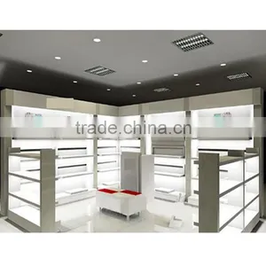 High End Modern Free 3D Design Display Rack for Shoes thumbnail-3