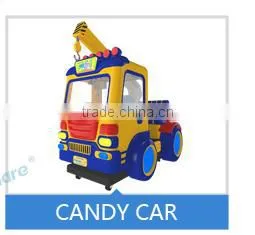 2015 Amusement Rides Coin Operated Candy Car Kiddie Rider thumbnail-1