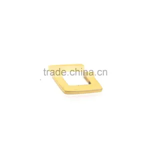 Best Price Stainless Steel Custom Shaped Small Gold Connector Jewelry thumbnail-1
