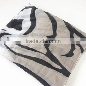 Fashionable Big Size Custom Viscose Scarf thumbnail-1