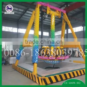 Kids 6 Seats Amusement Rides Mini Swing Pendulum for Sale thumbnail-4