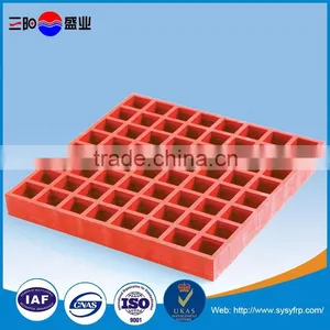 China Supplier Molded Fiberglass Grating Frp, Sewage Grating, Floor Trap Grating thumbnail-5