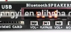 Mp3 Module With Panel for Amplifier , Bluetooth Speaker Mp3 Module thumbnail-4