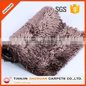 Noodle Shiny Chenille Non Slip Bathroom Floor Mat thumbnail-6