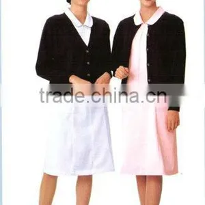 Hospital Scrubs/white Nurse Uniform thumbnail-1