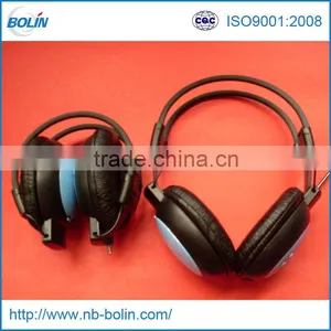 BL-2018 Flexible Wireless FM Headphone thumbnail-1