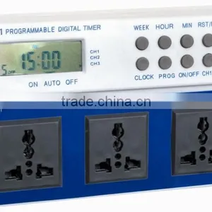 Programmable Socket Timer Switch thumbnail-1