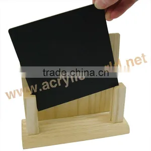 Hot Sale Menu Holders Wood/wooden Menu Holders for Restaurants/wooden Menu Holders for Tables thumbnail-3
