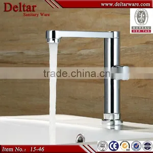 Fashionable Brass Chromed Single Handle Bath Mixer Taps, Faucet Bathroom Basin Tap thumbnail-1