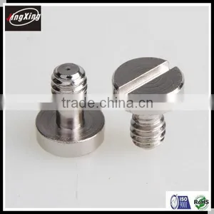Good Quality 1/4'' -20 Size Hidden Camera Tripod Screw thumbnail-1