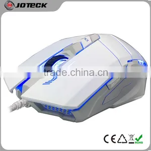 Wired 6d Gaming Optical Types of Computer Mouse----JM10 thumbnail-2