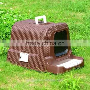 Portable Cat Litter Box thumbnail-1