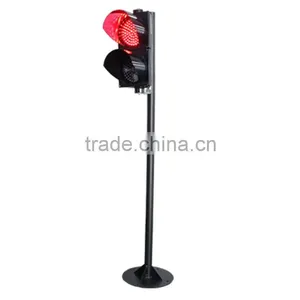 High Quality Red Green LED Light Crossing Road 200mm Mini Traffic Light Led thumbnail-2
