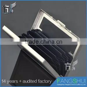 China Manufacturer Supply Aluminum Business Card Holder Hot Sale thumbnail-1