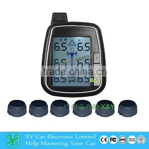 Automatic Wireless Leak Alarm Truck Tire Pressure Monitor System With 10 Sensor XY-TPMS610E thumbnail-5