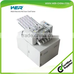 A3 Multifunction Full Automatic Busniess Card Cutter /business Slitter Machine thumbnail-1