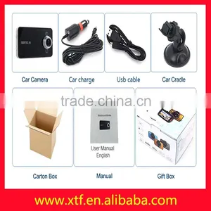 G-sensor K6000 Motion Detection Loop Recording Mini Hidden Car Camera Mini Camera thumbnail-4