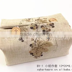 Custom Printing And Design Fashion Tissue Box thumbnail-3