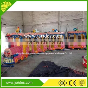 Electric Mall Trains Shopping Mall Track Train Electric Christmas Train thumbnail-4