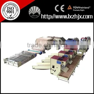 Nonwoven Hard Wadding and Glue Free Wadding Production Line thumbnail-2