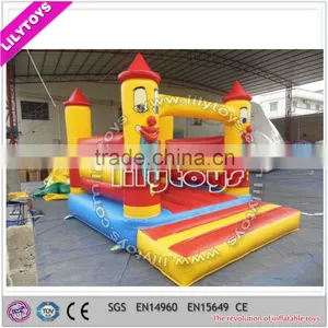 Hot Inflatable Boucner/inflatable Castle/4 Line Stitching thumbnail-3
