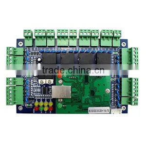 TCP/IP Network 4 Door Access Control System TCP/IP Interface AC2004.NET for 20,000 Users thumbnail-2