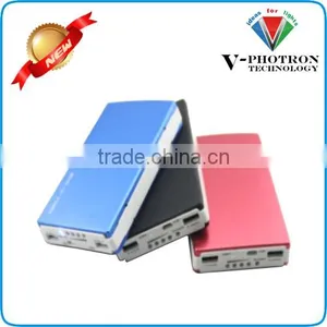 2014 Business Custom Universal Mobile Portable Power Bank 11000mah With Best Quality thumbnail-1