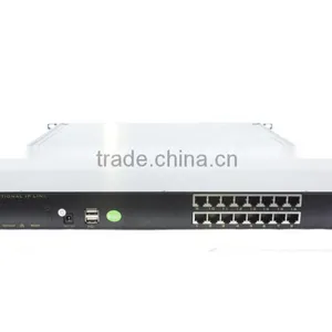Rackmount 1u KVM LCD Keyboard Video Mouse LCD thumbnail-5