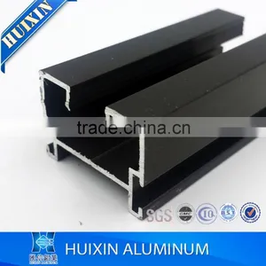 Wholesale Factory Directly Toilet Partition Cubicle Door Stop AL-4034 Extruded Aluminum Profiles thumbnail-5