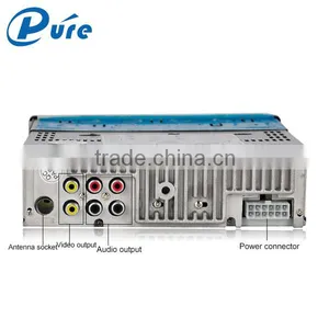 DVD Player LCD Screen Car DVD Single Din DVD Player 12V/24V Voltage SD/MM Card DVD/VCD/CD/MP3/MP4/AVI Player thumbnail-6