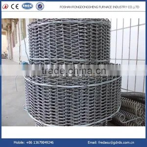 314 310 304 321 316L Stainless Steel Conveyor Belt Price thumbnail-2