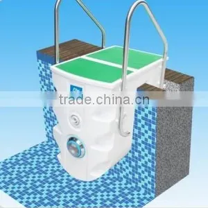 PK8028 Swimming Pool Accessory Swim Pool Disinfection Led Light Pump / Swimming Pool Pipeless Integrated Filter thumbnail-1