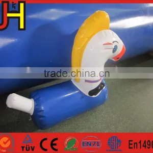Inflatable Pony Hoppers Horse Race Game For Kids & Adults thumbnail-6