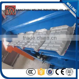 Corrugated Roof Sheet Crimping Machine thumbnail-3
