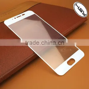 HUYSHE Cell Phone Anti-expolsion Screen 2.5D Full Cover Guard for Meizu M3 Note 9H Tempered Glass Protector thumbnail-3