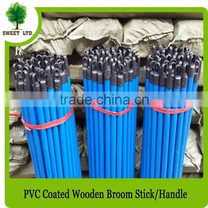 Home&Garden Wood Broom Color Sticks Best Wholesale thumbnail-1
