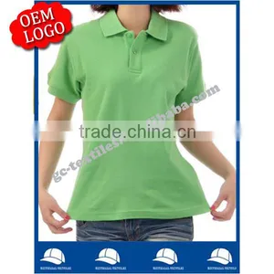 OEM Couple Polo Shirts Design for Lovers thumbnail-1