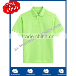 Hot Sell Cotton Men's Plain Polo Shirt thumbnail-1