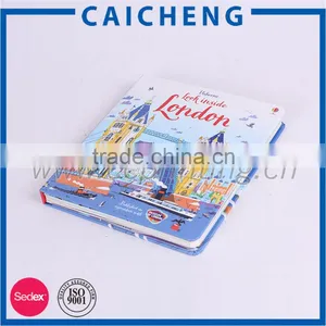 Custom Colorful Catalogue Cheap Hardcover Book Printing thumbnail-1
