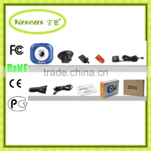 Novatek Mini Car DVR Camera GT300 Dashcam 1920x1080 Full HD 1080p Video Registrator Recorder thumbnail-1