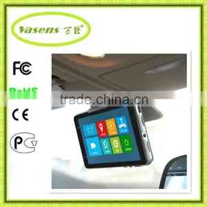 A38 FHD 1080p Dual Lens Video Recorder Car Dvr Wifi Gps Navigation GPS Tracker Car Table PC Dvr thumbnail-1