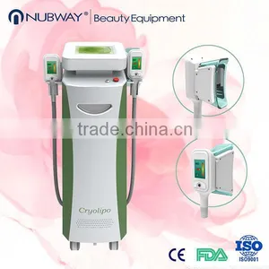 Improve Blood Circulation Cryolipolysis Fat Freeze Cryolipolysis Flabby Skin Slimming Machine Nubway C122 Body Shaping thumbnail-1